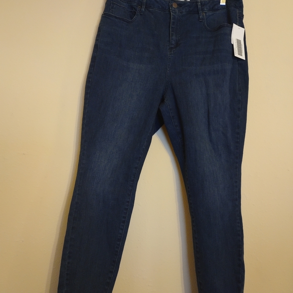 Dark Blue Women’s Stretch Skinny Jeans
